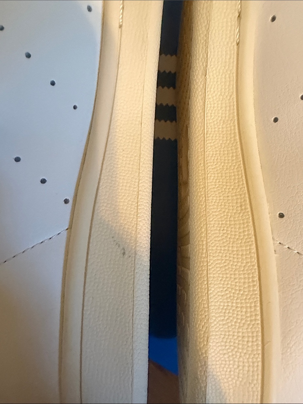 adidas Women’s Stan Smith Butterfly Heel Tab Sneakers Size 6.5 - Picture 5 of 8